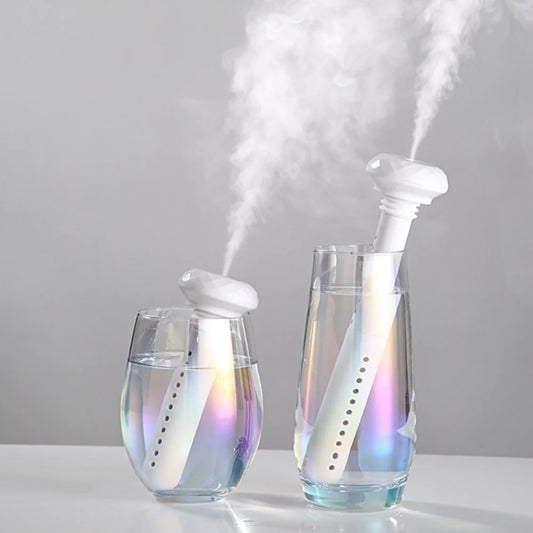 USB Retractable Nano Mist Hydrator Rechargeable Face Steamer Cold Spray Portable Diamond Humidifier