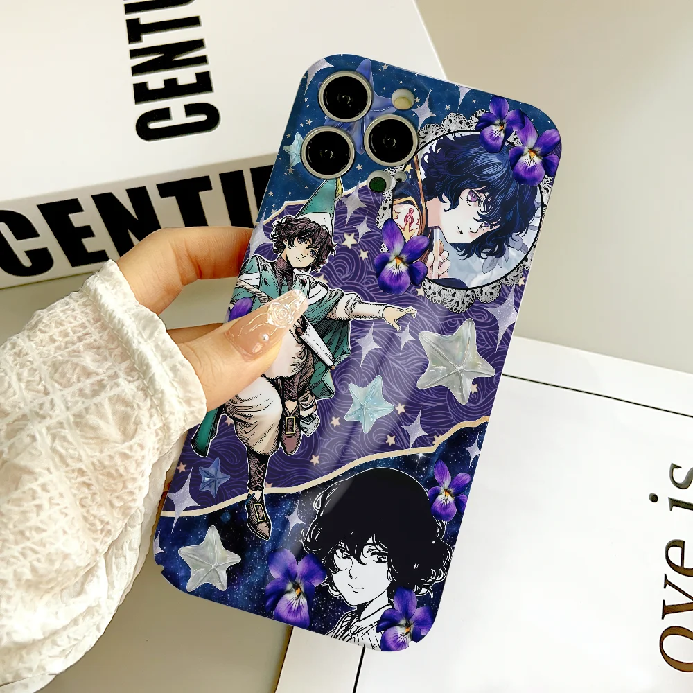 Anime Witch Hat Atelier 2026 phone case FUNDA For IPhone 17 16 15 14 13 12 11 Plus Pro Max Mini Back Cover Hard cover Film shell