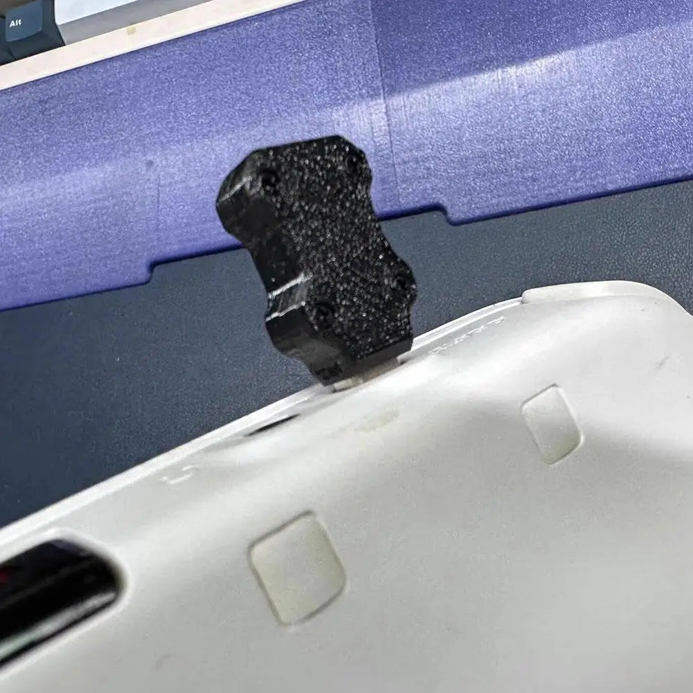 1Pcs 3D Printed For Wii U Pad Dedicated Type-C Charger Adapter - Precision Fit Fast Charge And Drop Resistant