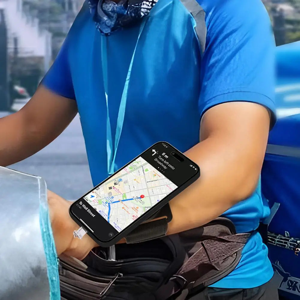Wrist Strap Magnetic Phone Holder For Magsafe Mobile Phone Universal Wristband Magnetic Holder For Live VLOG Fitness Driver