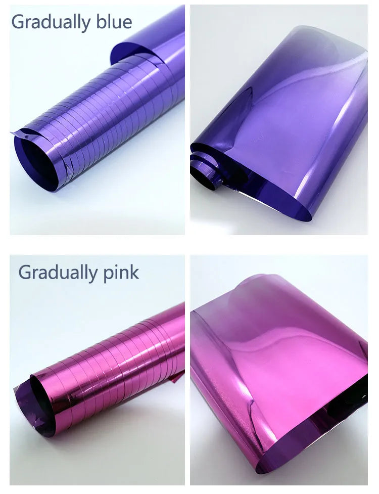 20X150cm Car Sun Shade Front Windshield Sunshade Protector Solar Window Tint Film Heat Insulation Color Changing Film Universal