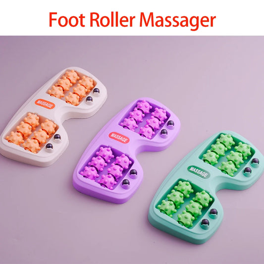 Foot Roller Massager Foot Massage Magnetic Bead Roller Multi-Point Foot Massage Foot Therapy Rubbing Foot Massager