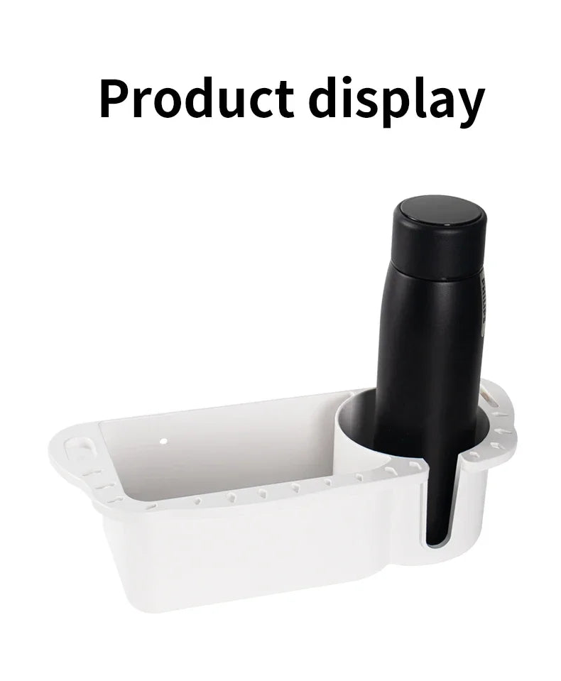 Marine Storage Caddy Box Can Cup Holder Yacht Pontoon Fishing Cabin Storage Tray Bracket Organizer Storage Tools