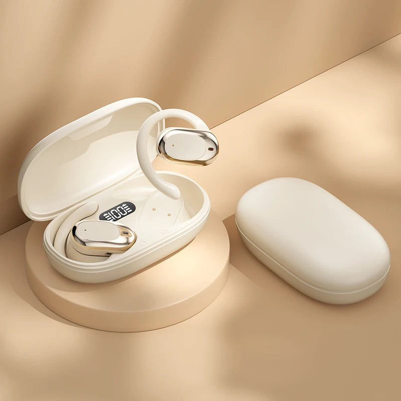OWS earbuds True wireless headphones Bluetooth 5.49 low latency gaming and sports headphones High-fidelity stereo noise-cancelli
