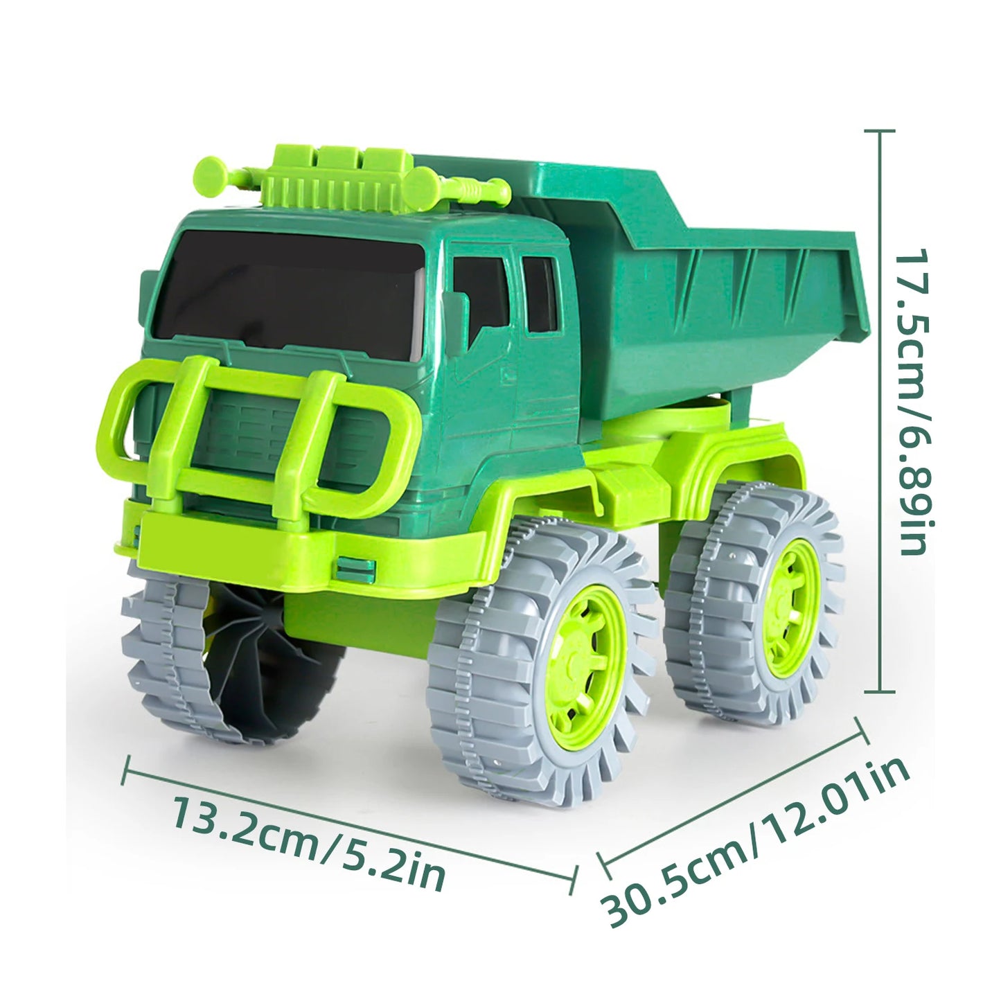 Kids Engineering Truck Toy Children Simulation Dump Model Toy Skidding Inertia Car Model Construction Vehicles Boy Birthday Gift