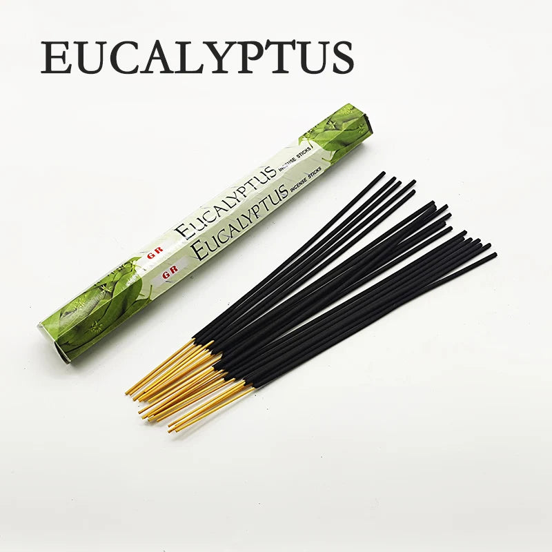 Y Original Indian Incense 20 Sticks Meditation Palo Santo White Sage Incense Room Toilet Deodorization Air Fresh Aromatherapy