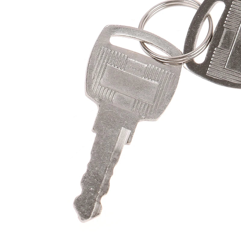 Cabinet Black Coated Metal Hasp Latch DK604 Security Toggle Lock With Two Keys