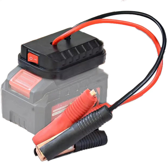 Portable Power Pack Portable Jump Starter Lithium Battery Jumper Box Battery Pack Quick Charging Automotive Booster with Double