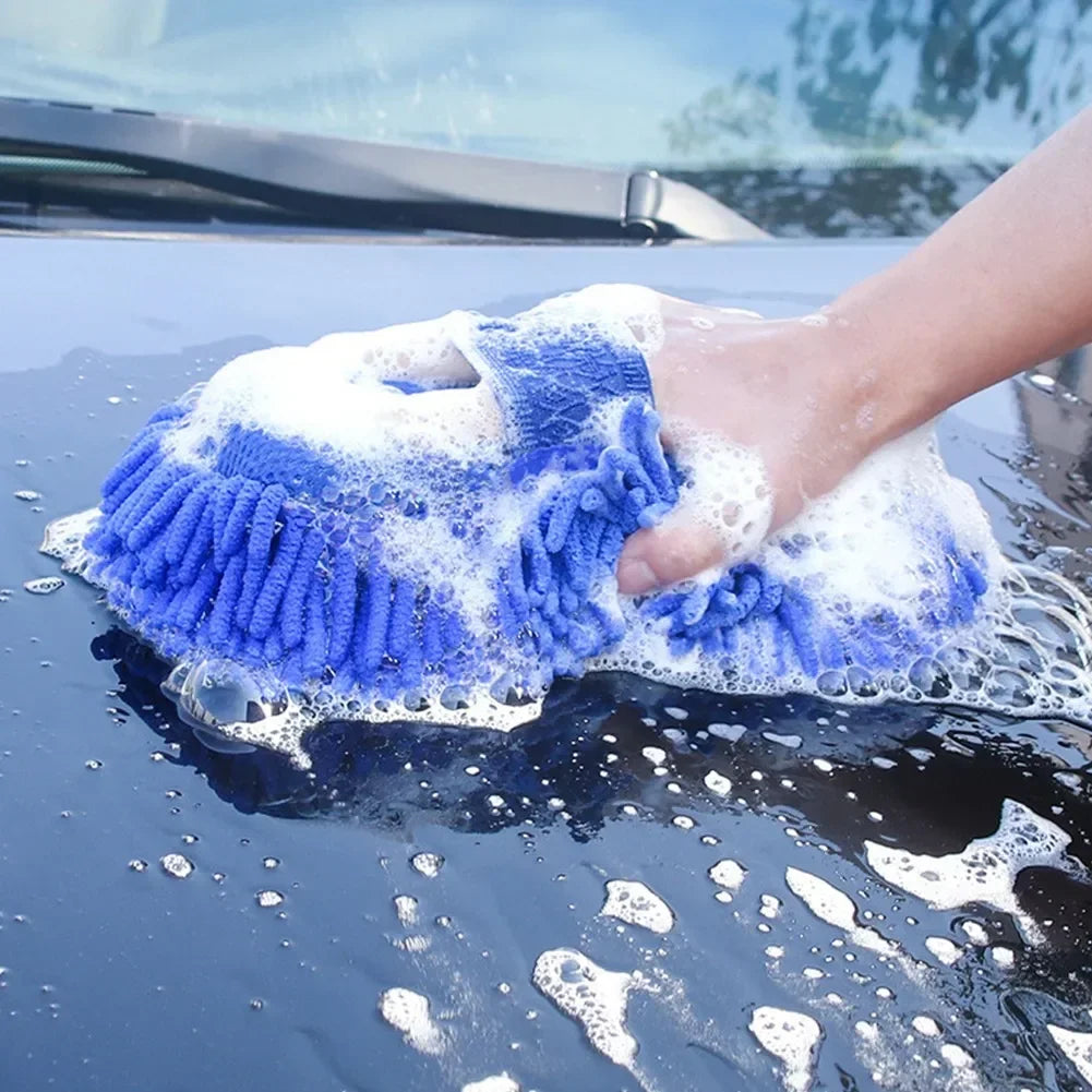 1PC Car Washer Sponge Coral Sponge Cleaning Auto Gloves Styling Cleaning Sponge Car Care Detailing Brushes Washing Supplies