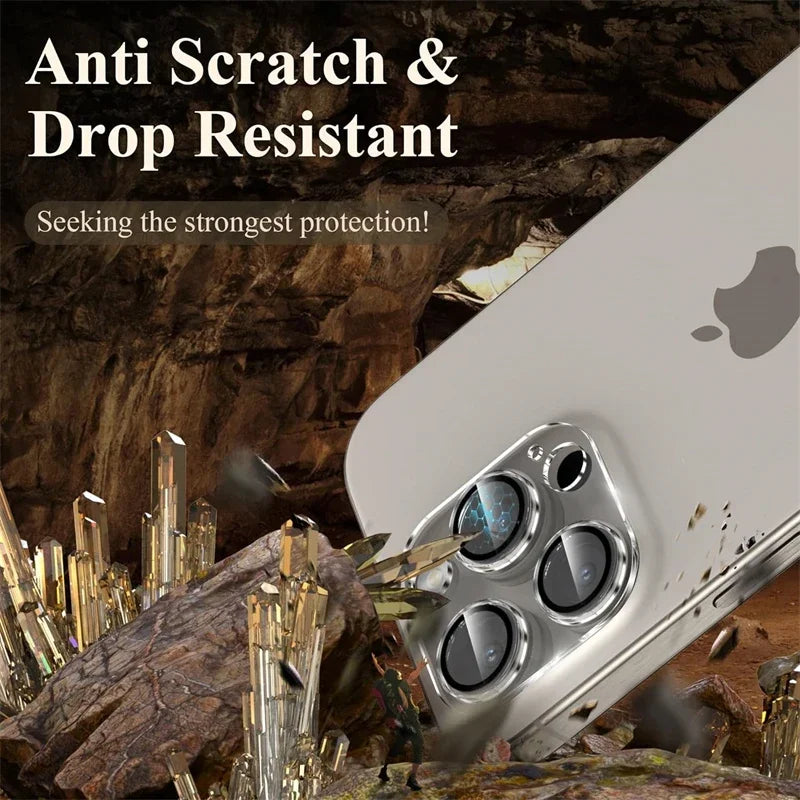 Mobile Phone Camera Lens Protector for IPhone 17 Air 16 15 14 13 Pro Max 12 Mini Plus IPhone16 IPhone17 Lense Cover Accessories