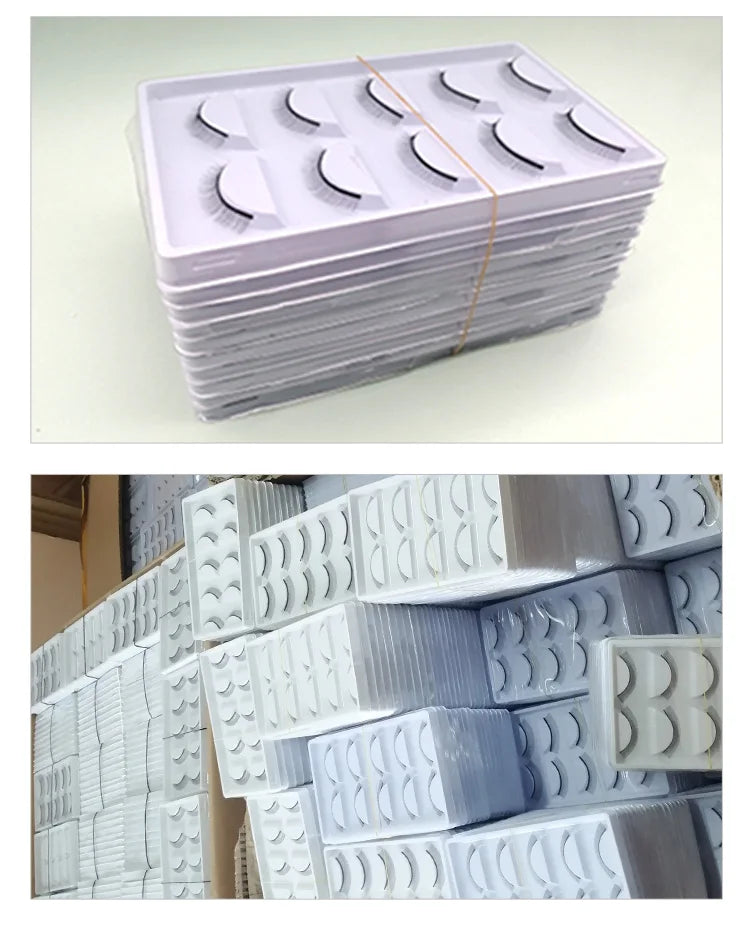 Wholesale Low Price Lash Mannequin Head Practice Kit with 5 Pairs Pratice Strip Lashes for Training Eyelash Extensions 20 - 99 s