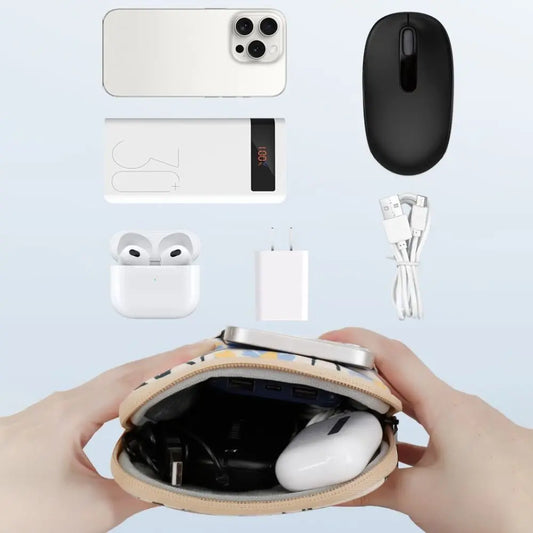 6-7inch e-Reader Sleeve for Kindle/Boox/Kobo Carrying Case Digital Protective Pouch 11th Gen Paperwhite Cover Tablet Storage Bag