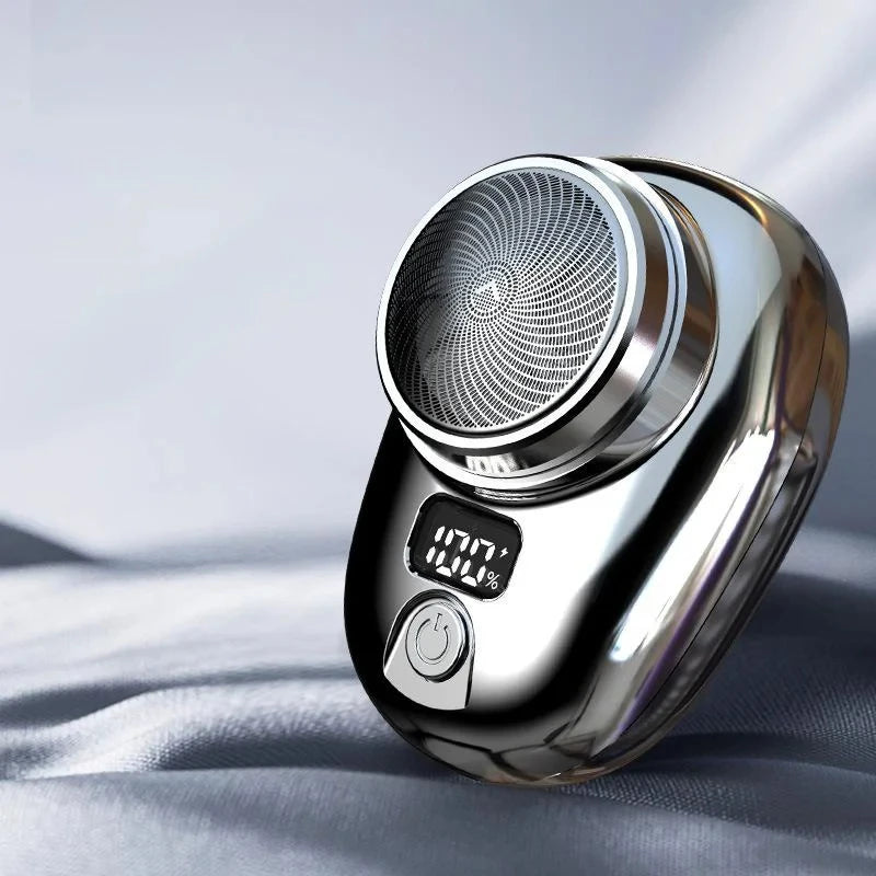 Wet-Dry Use Dual Blade 90mins last USB Fast Rechargeable Mini Shaver Power Motor Travel Size for Men Women Painless Hair Removal