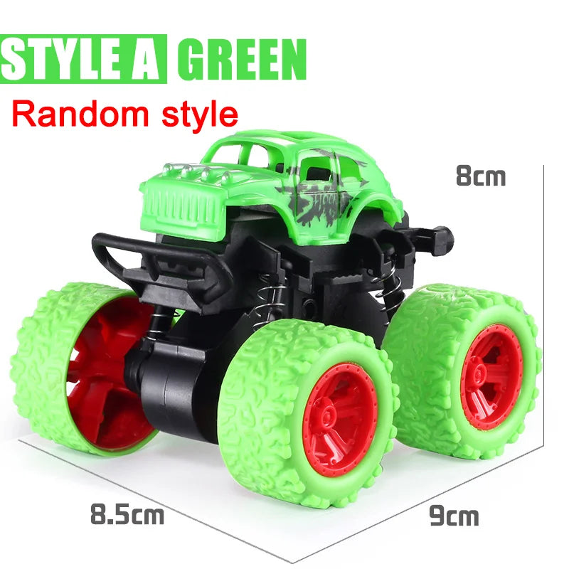 Hot Toys Car Monster Truck Four-wheel Drive Vehicle Stunt Dump Car Inertia Car Toy Dinosaur Pull Back Children Toy Boy Girl Gift