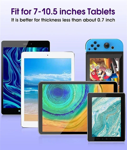 360 Rotating Adjustable Car Back Seat Kids Tablet Holder for IPad Pro Air Mini Kindle Anti-Slip Strap Bracket Stand Accessories