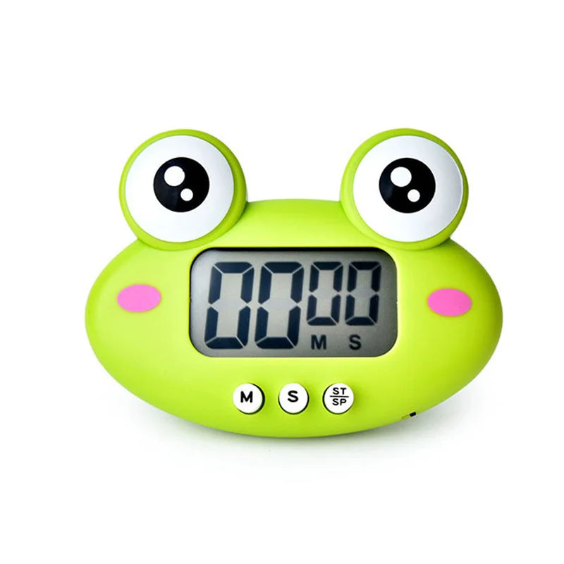 Digital Timer For Kid Study Kitchen Countdown Alarm Clock Child Study Timer Cute Animals Timer Kitchen Cooking Gadgets Gift New