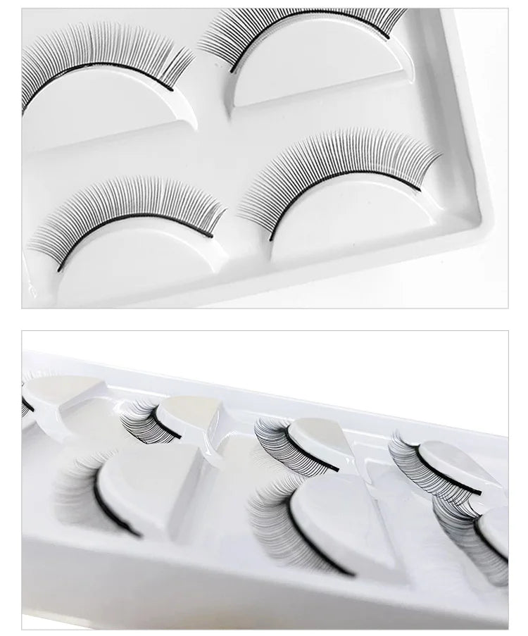Wholesale Low Price Lash Mannequin Head Practice Kit with 5 Pairs Pratice Strip Lashes for Training Eyelash Extensions 20 - 99 s