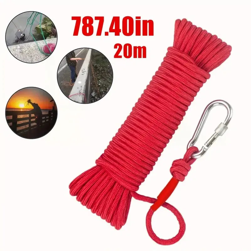 Magnetic Rope Rope, Rescue Rope, to Pull Camp