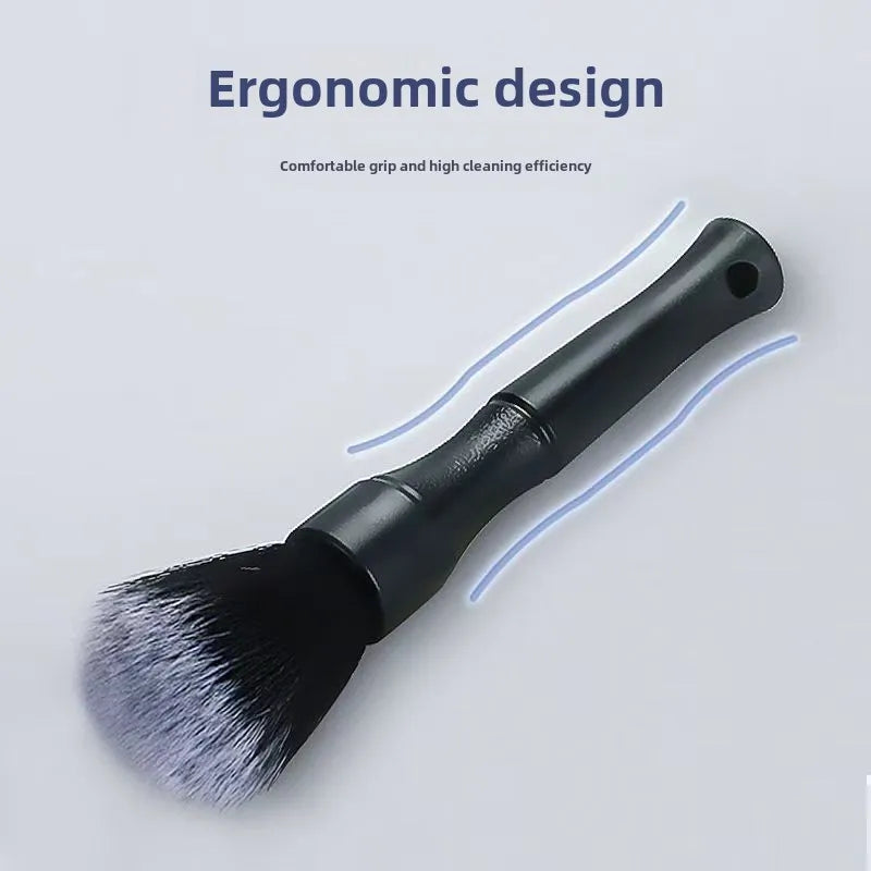 Car Ultra-Soft Detailing Brush Super Soft Auto Interior Detail Brush With Synthetic Bristles Duster Brush car cleaning tools