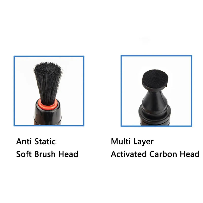 5pcs Camera Cleaner Kit Air Blower+Lens Brushes+Cleaning Pen+Cleaning Cloth for Camera Lenses & Filters Sensor Screen LCD