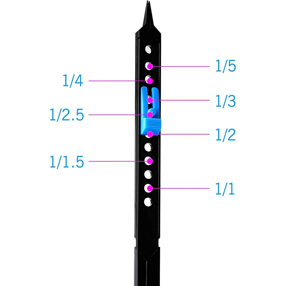 Proportional Divider Artist Drawing Tool 10in Scale Divider for Artists Drawing Students Architects Designers Scale Divider Tool