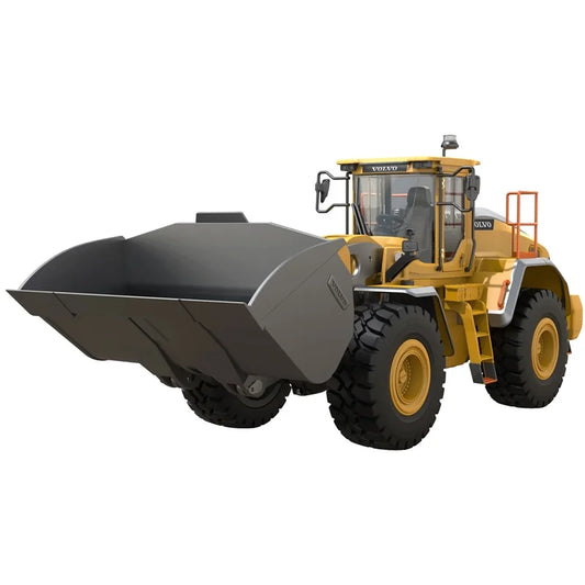 Toy Car 1/16 RC Full Metal Loader Excavator Electric Remote Control Alloy Rc Car Excavator Engineering Model Cars Boy Kids Toys