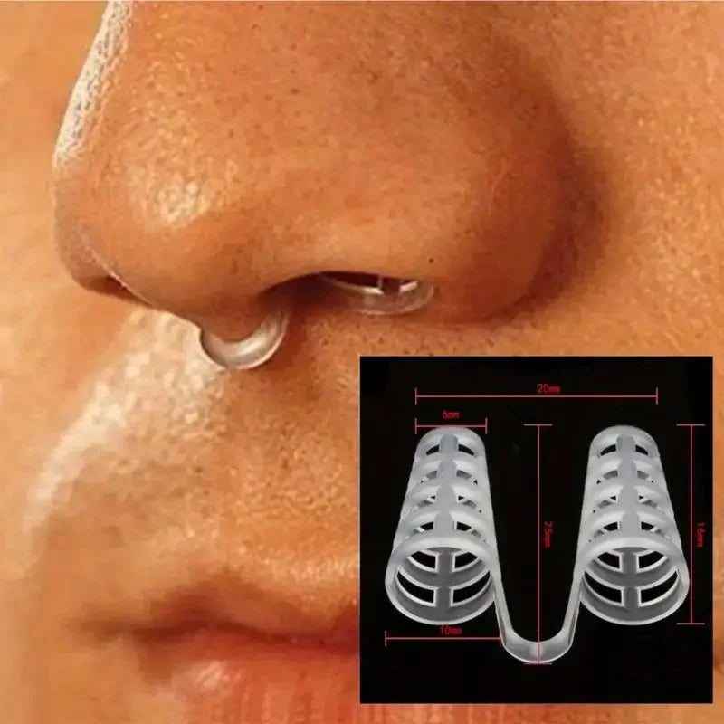 1pc Anti Snoring Nasal Dilator for Easy Breathing Cones Congestion Aid Sleeping Aid Equipment Stop Snoring Nasal Dilators