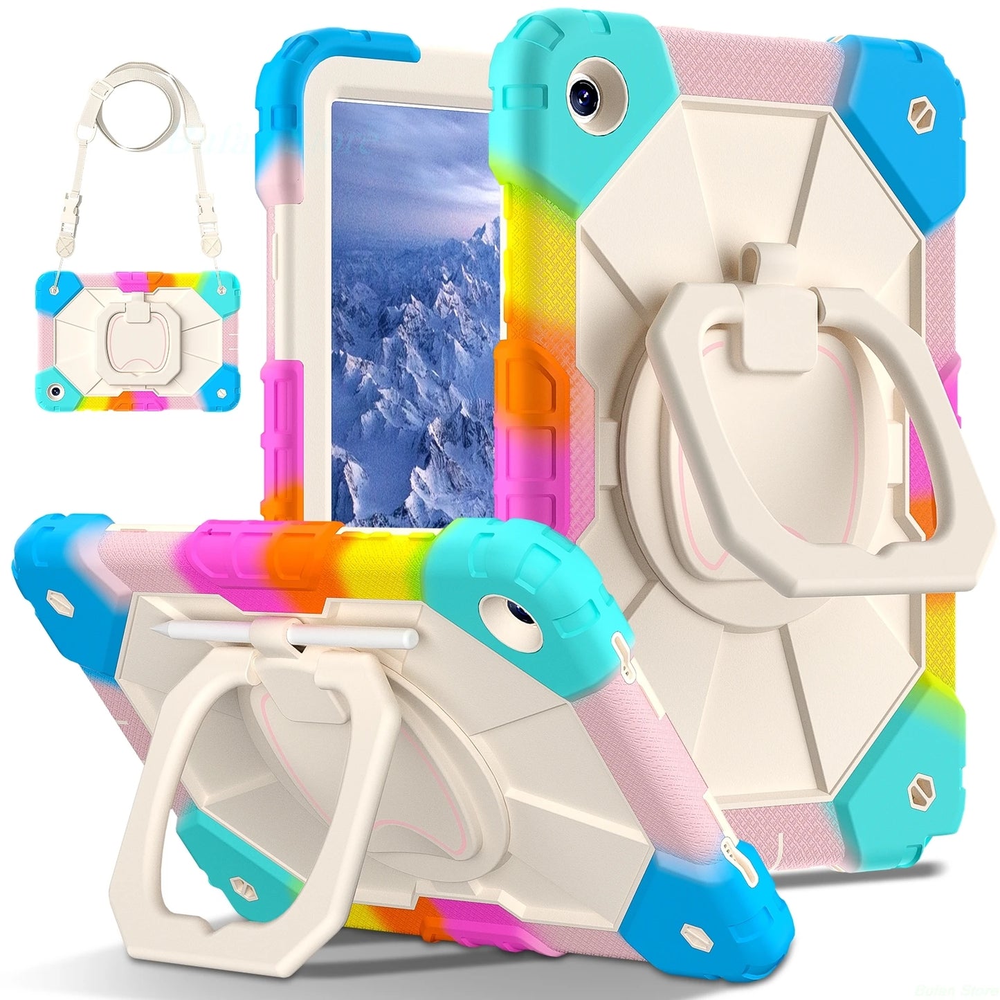 Kids Case For Redmi Pad Pro 12.1 inch 2024 5G Xiaomi Poco Pad 12.1 inch Generation tablet Stand Shockproof Cover pc tablet shell