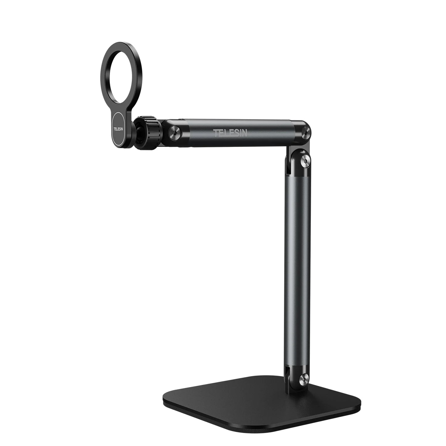 TELESIN Universal Magnetic Mobile Phone Quick Release Photography Stand Holder Aluminium alloy Phone Stand For Smart phone