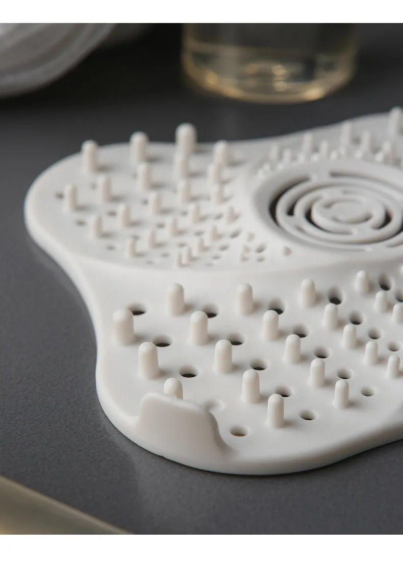 Sink Filter Hair Catcher Bathtub Drain Cover Stopper Sink Mesh Strainer Catch Hairs Bathroom Kitchen Shower Bath Accessories