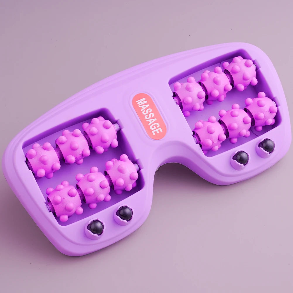 Foot Roller Massager Foot Massage Magnetic Bead Roller Multi-Point Foot Massage Foot Therapy Rubbing Foot Massager