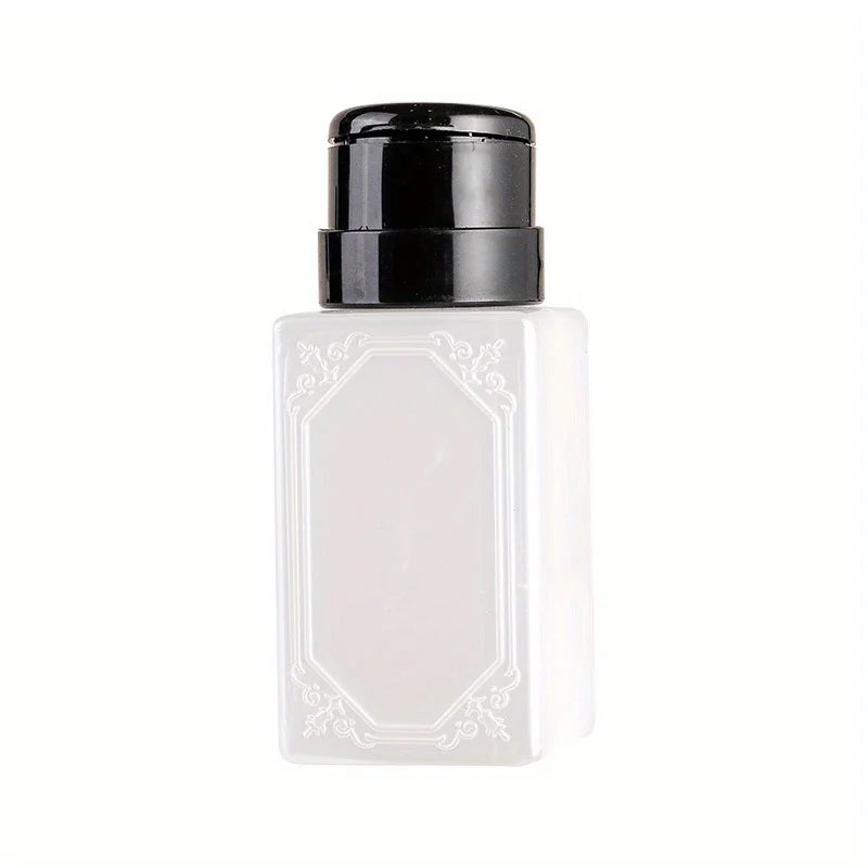 200ml Empty Pump Dispenser Liquid UV Gel Polish Nail Art Polish Clean Bottle Polish Cleanser Remover Bottle