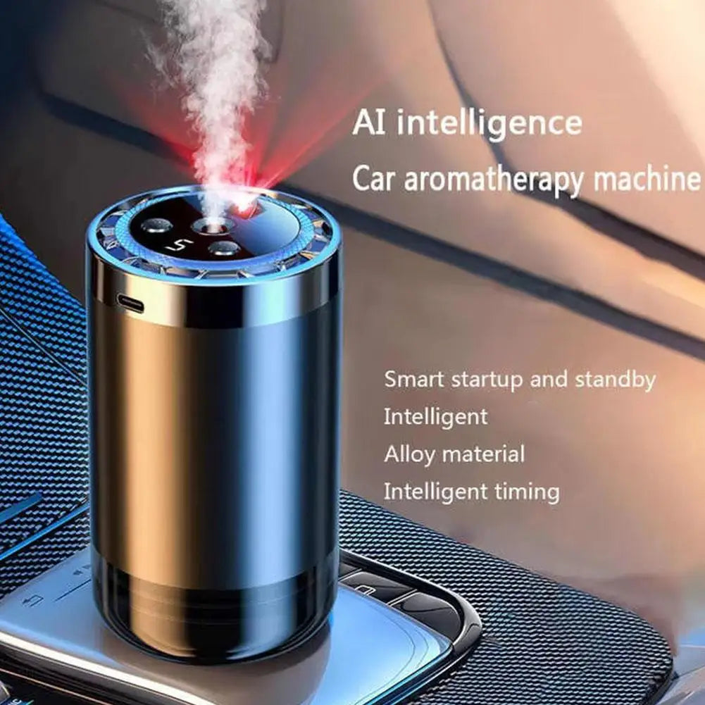 Smart Car Air Freshener Adjustable New Car Smell Air Freshener Car Scent Automatic Car Scent