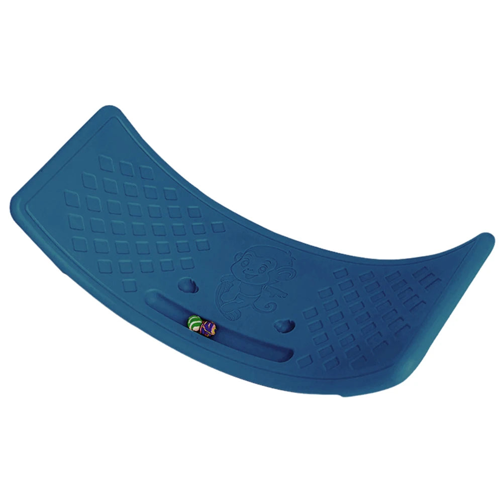 Twisting Balance Board Multifunctional Curved Wave Board Non Slip Balance Rocker Board Balance Trainer Board for Kids Children