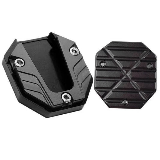 Universal Scooter Motorcycle Bike Kickstand Extender Foot Side Stand Extension Pad  upport Plate Motorcycle Accessories