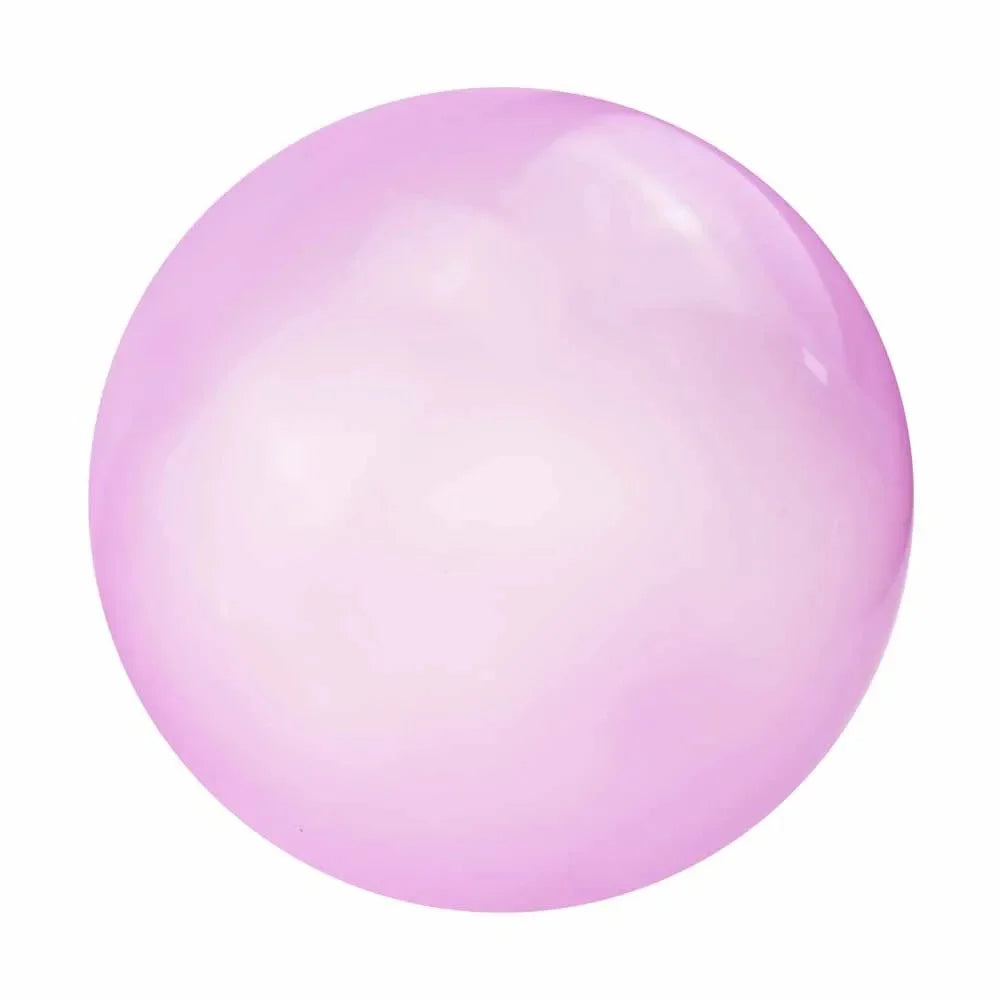 Kids Blow Up Balloon Toy Children Outdoor Soft Air Water Filled Bubble Ball Fun Party Game Summer Gift Inflatable Elastic Ball