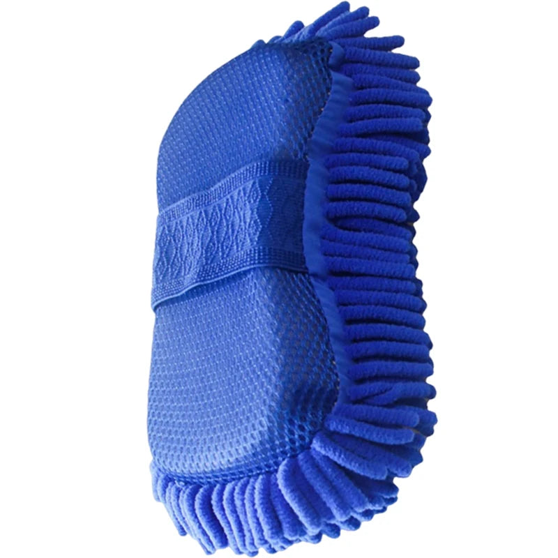Auto Gloves Car Washing Accessories  Car Cleaning Brush Cleaner Tools Microfiber Cars Washer Sponge Cleaning Washing Towel