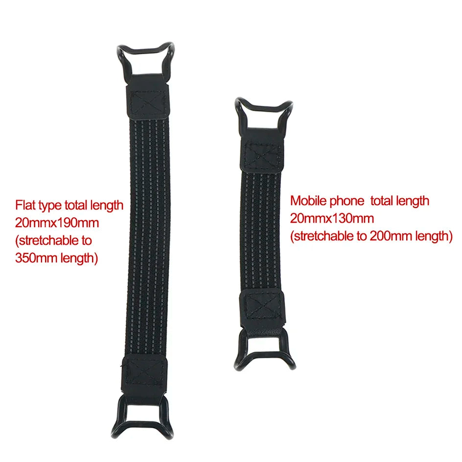 Mobile Phone Holder Wrist Band  Anti-drop Phone Strap Band Holder One-handed Operate Finger Grip Stretchable Bracket Tablet