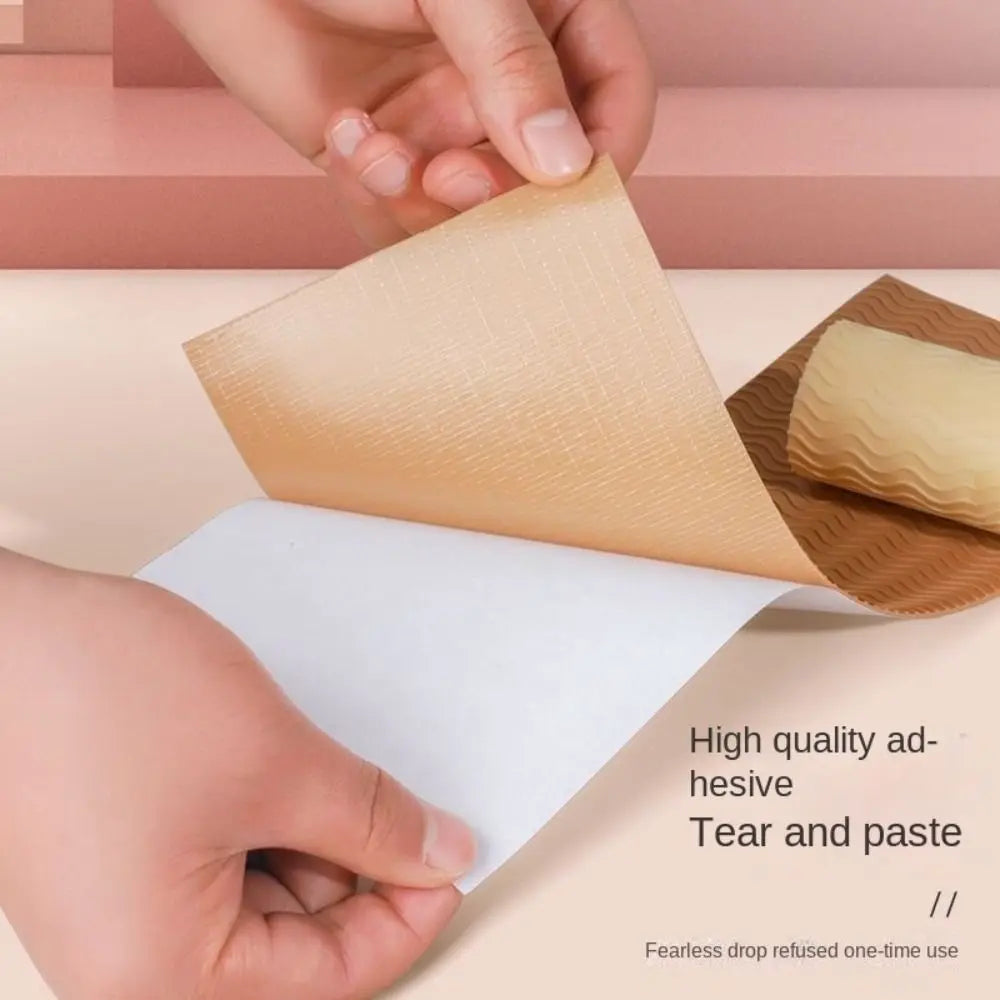 Rubber Sole Shoe Soles Anti-slip Stickers Self-adhesive Anti-slip Foot Non-slip Pads Wear-resistant Shock-absorbing