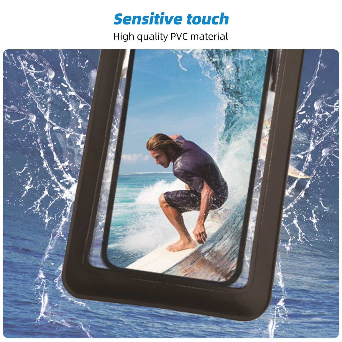 Water Proof Bag Mobile Phone Pouch Waterproof Smartphone Case Swimming PVC Cover for iPhone 12 Pro Xs Max XR X 8 7 Galaxy S10