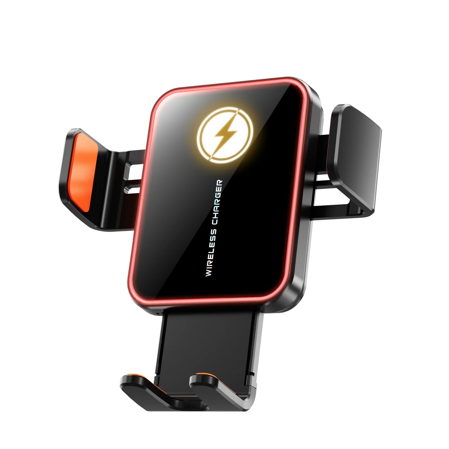 Magnetic Car Phone Holder 15W Wireless Fast Charger Infrared Induction Car Air Vent Bracket for iPhone 12 13 14 15 Andorid Mount