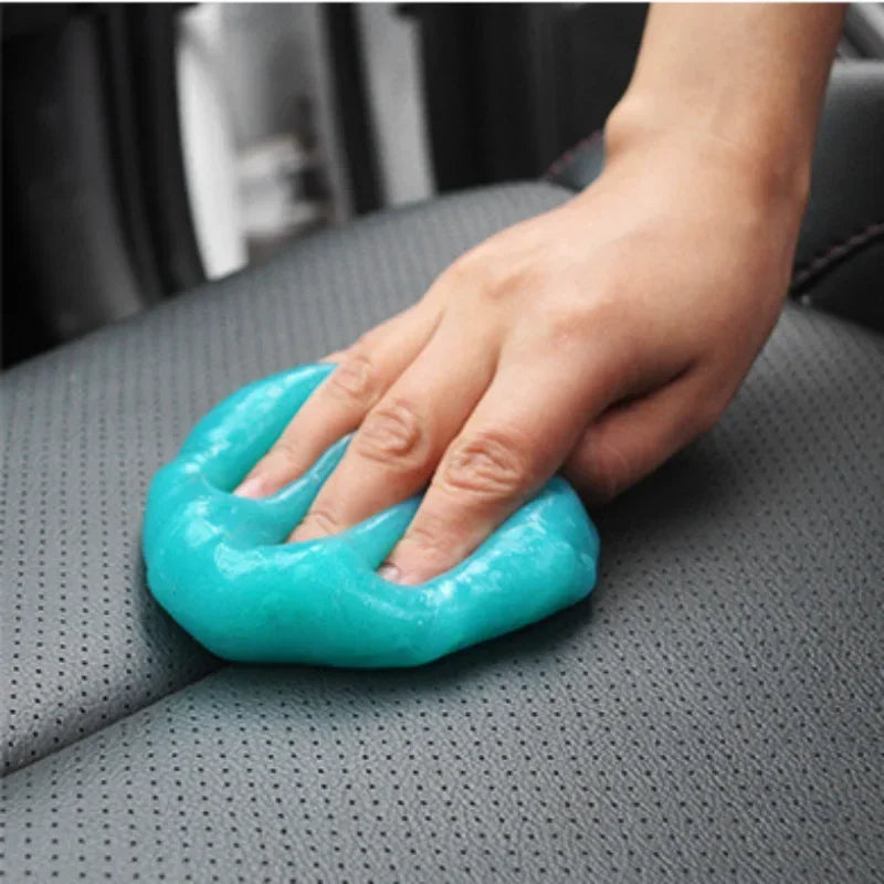 Car Cleaning Gel Slime Magic Mud Auto Interior Computer Keyboard Dirt Clean Dust Remover Gel Car Wash Interior Cleaning Tools