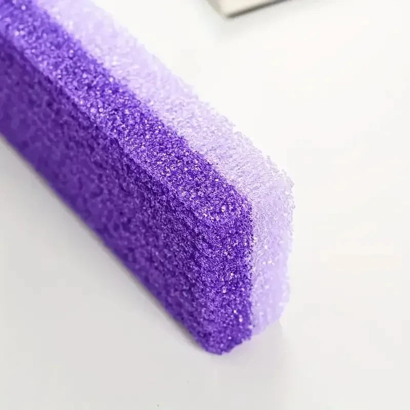1pc Foot Exfoliator - Pumice Stone & Callus Remover for Smooth Feet, Pedicure Heel Scrubber Tool