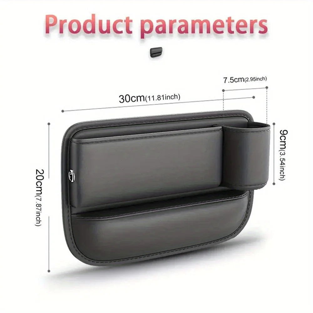 Multi Functional Car Seat Gap Filler Bag Cup Holder