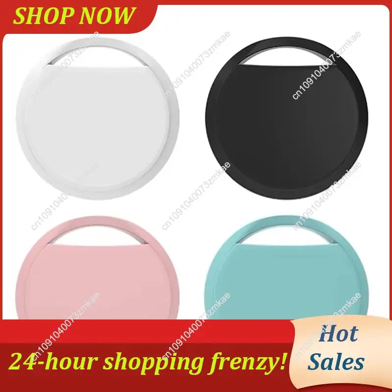 Daily Sale 4Pcs Smart Bluetooth GPS Tracker Key Luggage Pet Locator For Luggage Wallets Keys Bags Pets