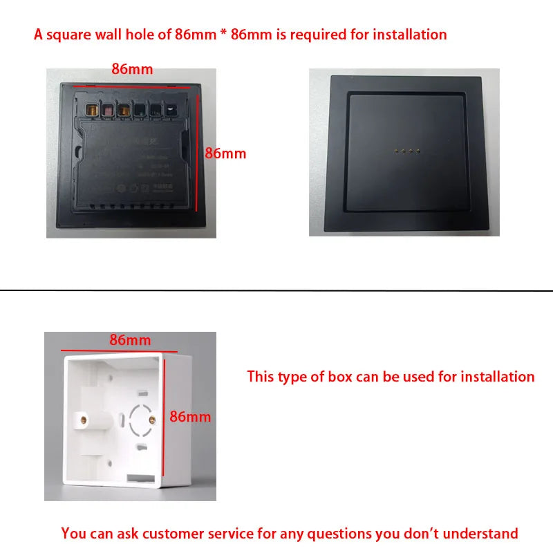 Wall Mounted Tablet Holder Wireless Charger Magnetic Bracket Type-C USBC for Android iPad Home Central Control Panel Accessories