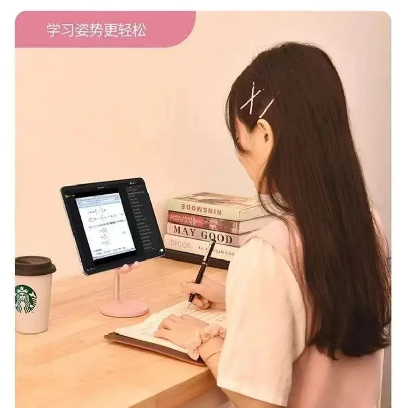 The Cute Rabbit Mobile Phone Stand Desktop Can Lift and Adjust the Desktop Phone Accessories Phone Stand Phone Grip