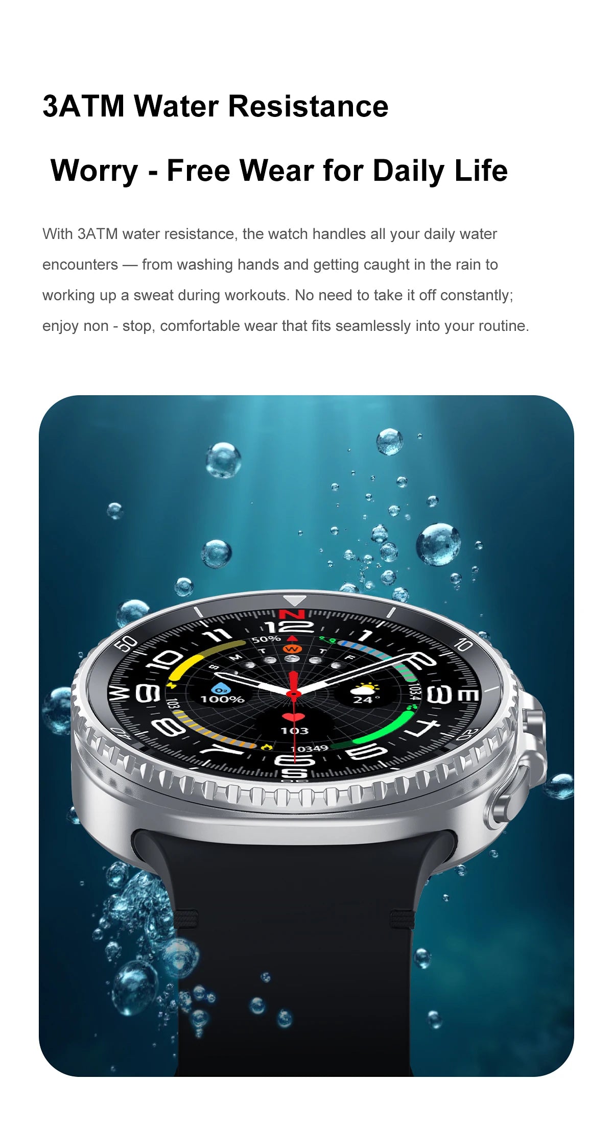 Watch 8 Ultra Classic GPS SmartWatch Compass NFC Men AMOLED Call Chat GPT Watches 3ATM Waterproof Sports Fitness Ms. Smartwatch