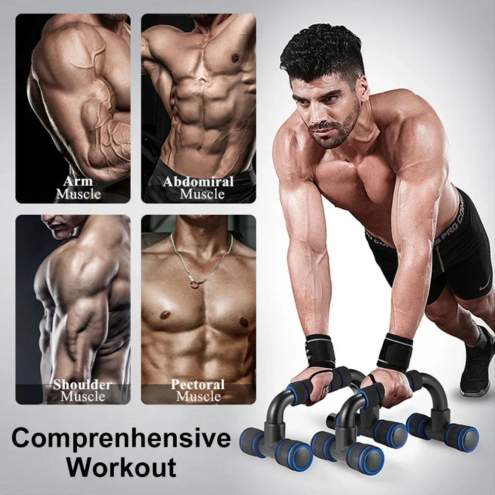H-shaped push-up bracket auxiliary exercise pectoral muscle home foam small men's fitness equipment