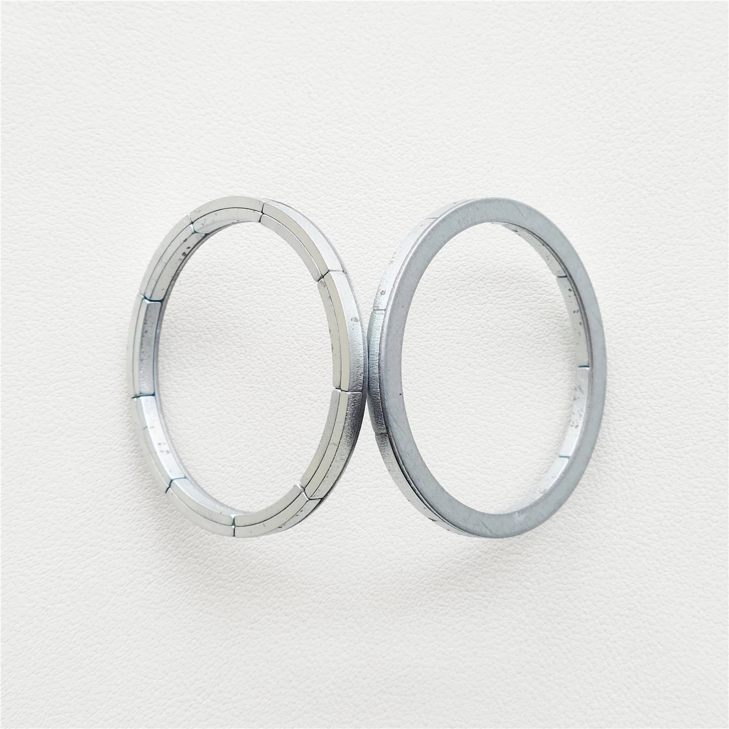 1/2 Pcs Strong Magnet For Magsafe Wireless Charger Transmitter Mobile Phone Magnetic Car Mount Holder inside Magnets Ring 4mm